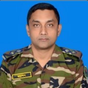 Lt Col. Mohhamed Russedul Islam, PhD