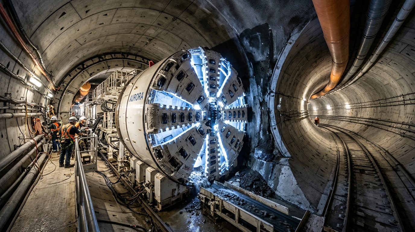 In-Depth Professional Course on Tunnelling